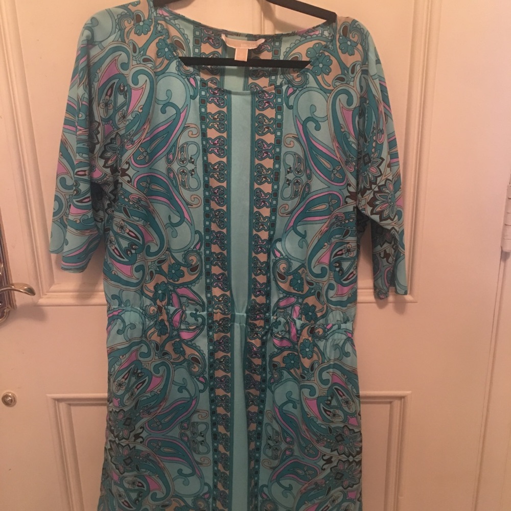 Michael Kors patterned dress